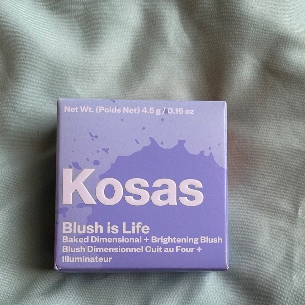 BNIB Kosas Blush is Life Brightening Blush - Wavelength